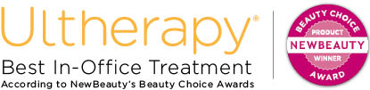 ultherapy best in office treatment logo